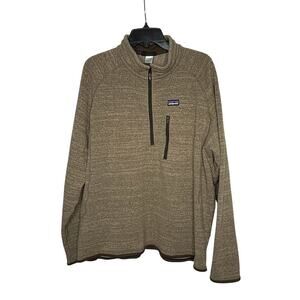 Patagonia Men's Brown Pullover Better Sweater Warm Cozy Comfy Trendy Size XXL